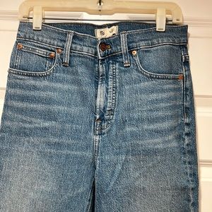 Madewell The Perfect Vintage Jean